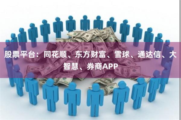 股票平台：同花顺、东方财富、雪球、通达信、大智慧、券商APP